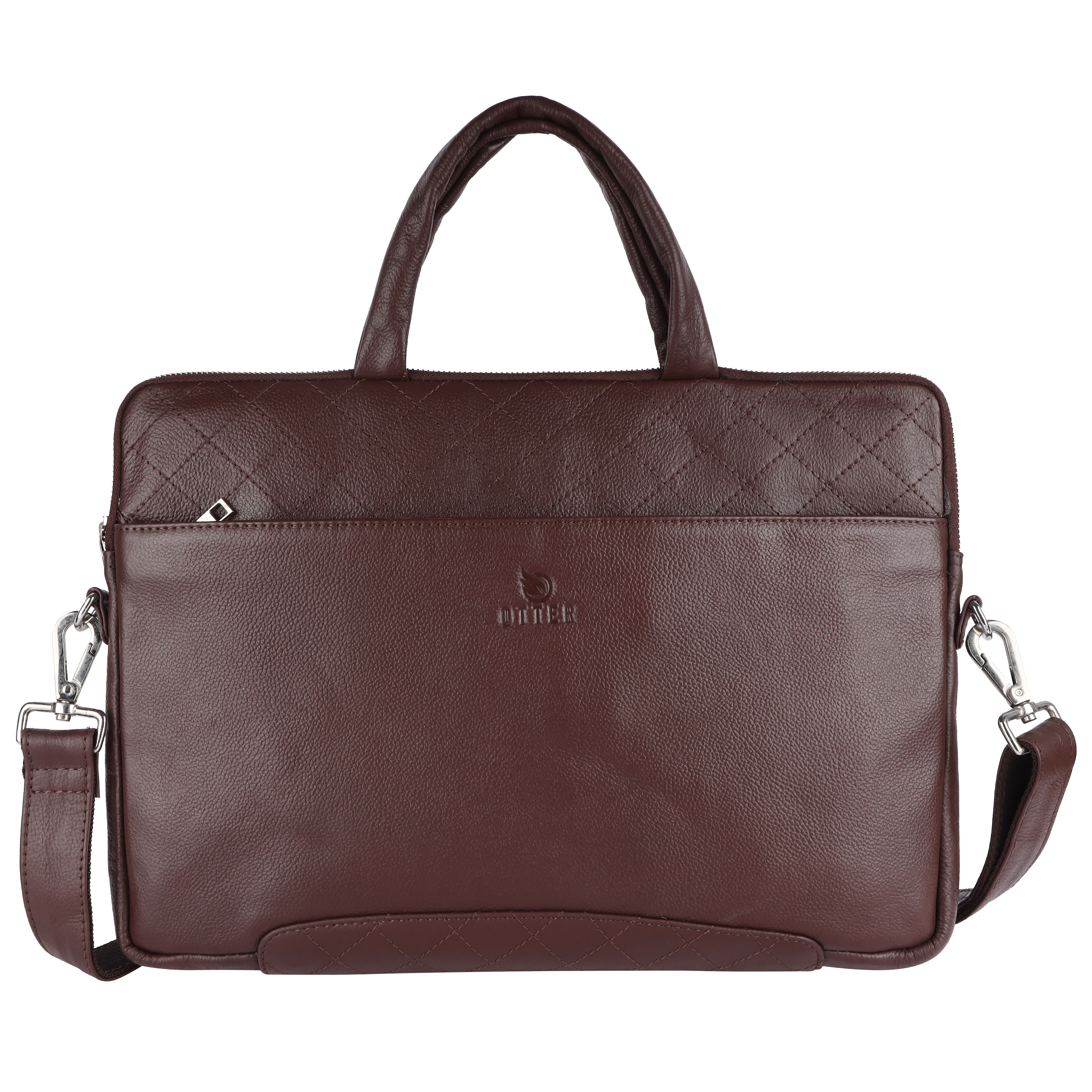 Premium Leather Laptop Bag