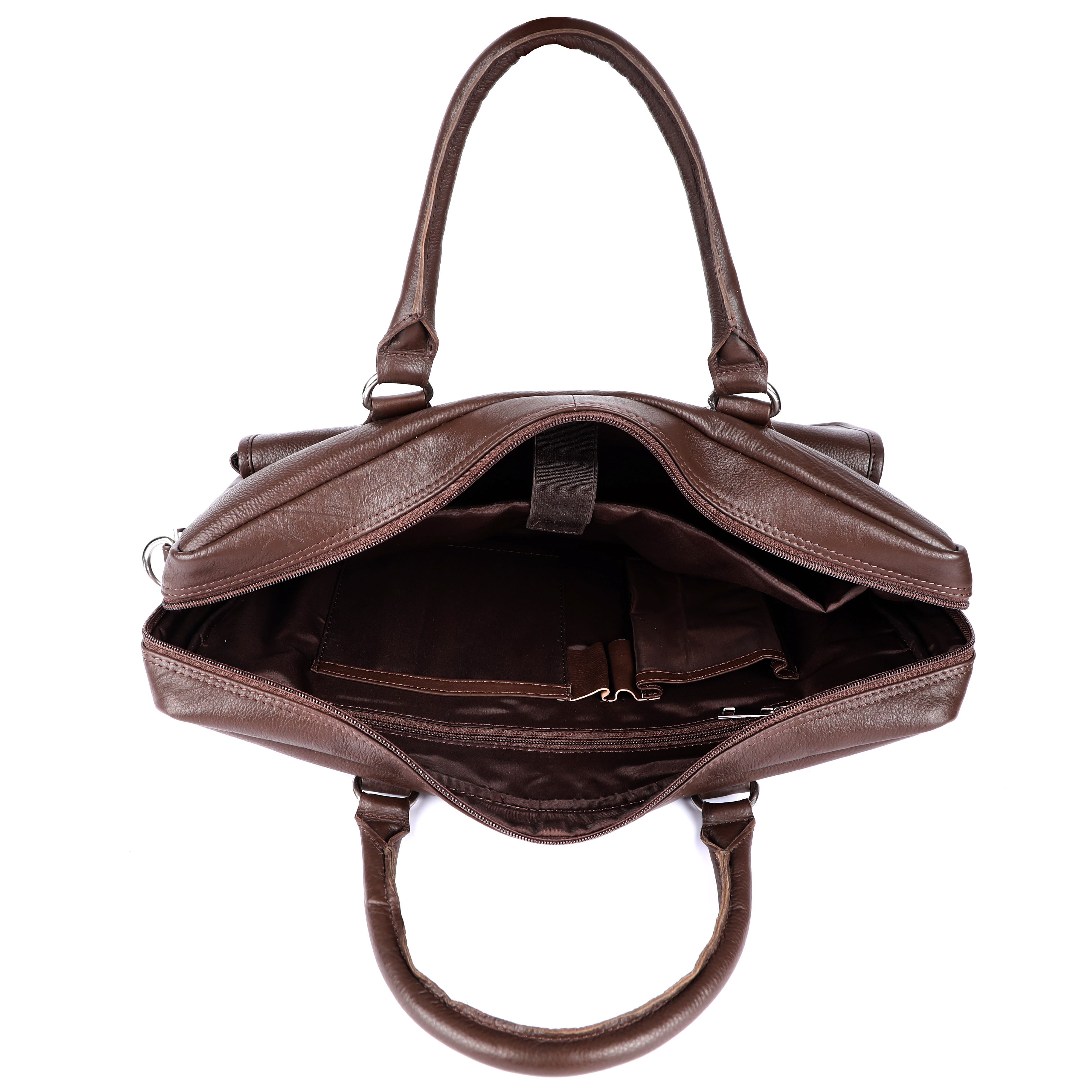Premium Leather Laptop Bag