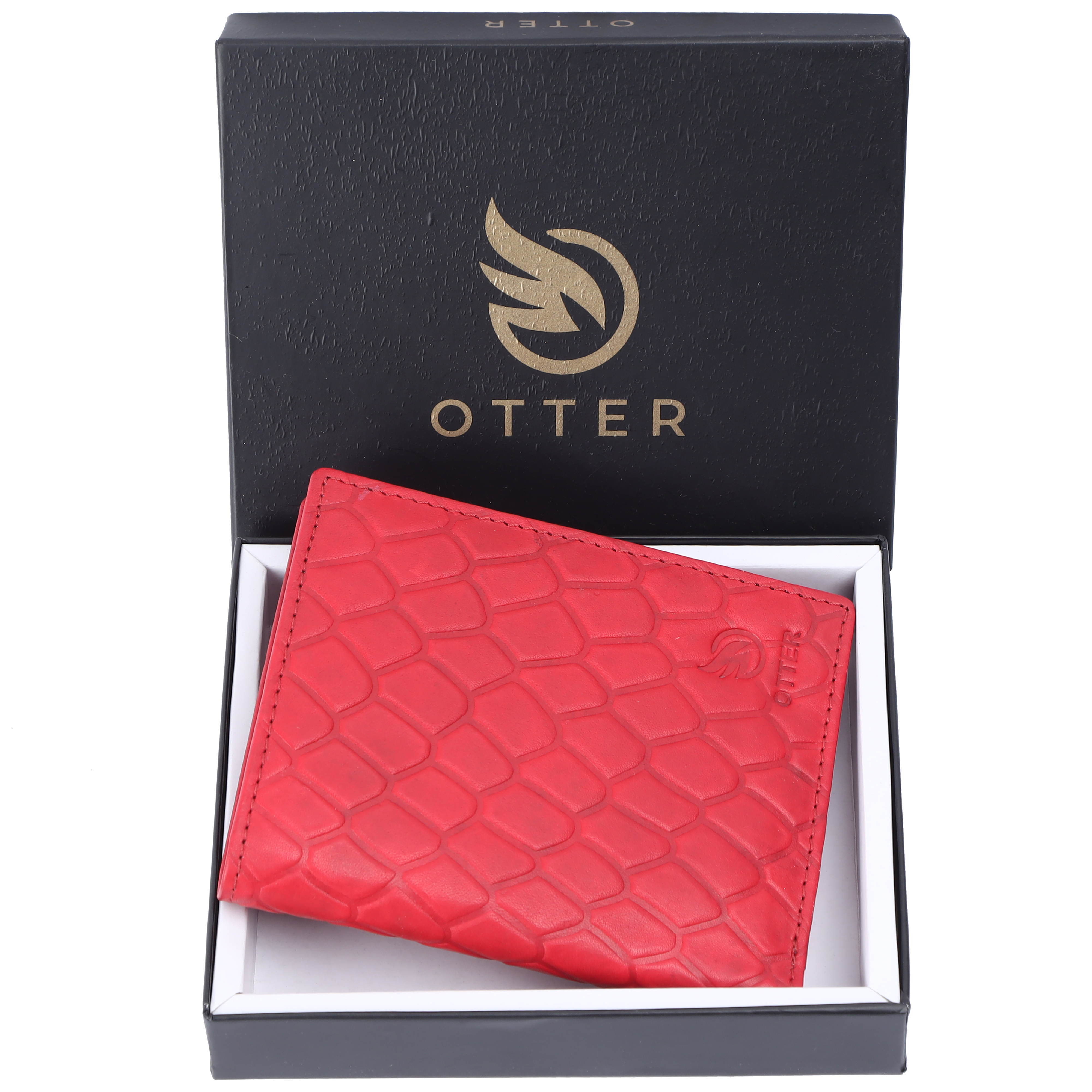 Stylish Crocodile Embossed Texture