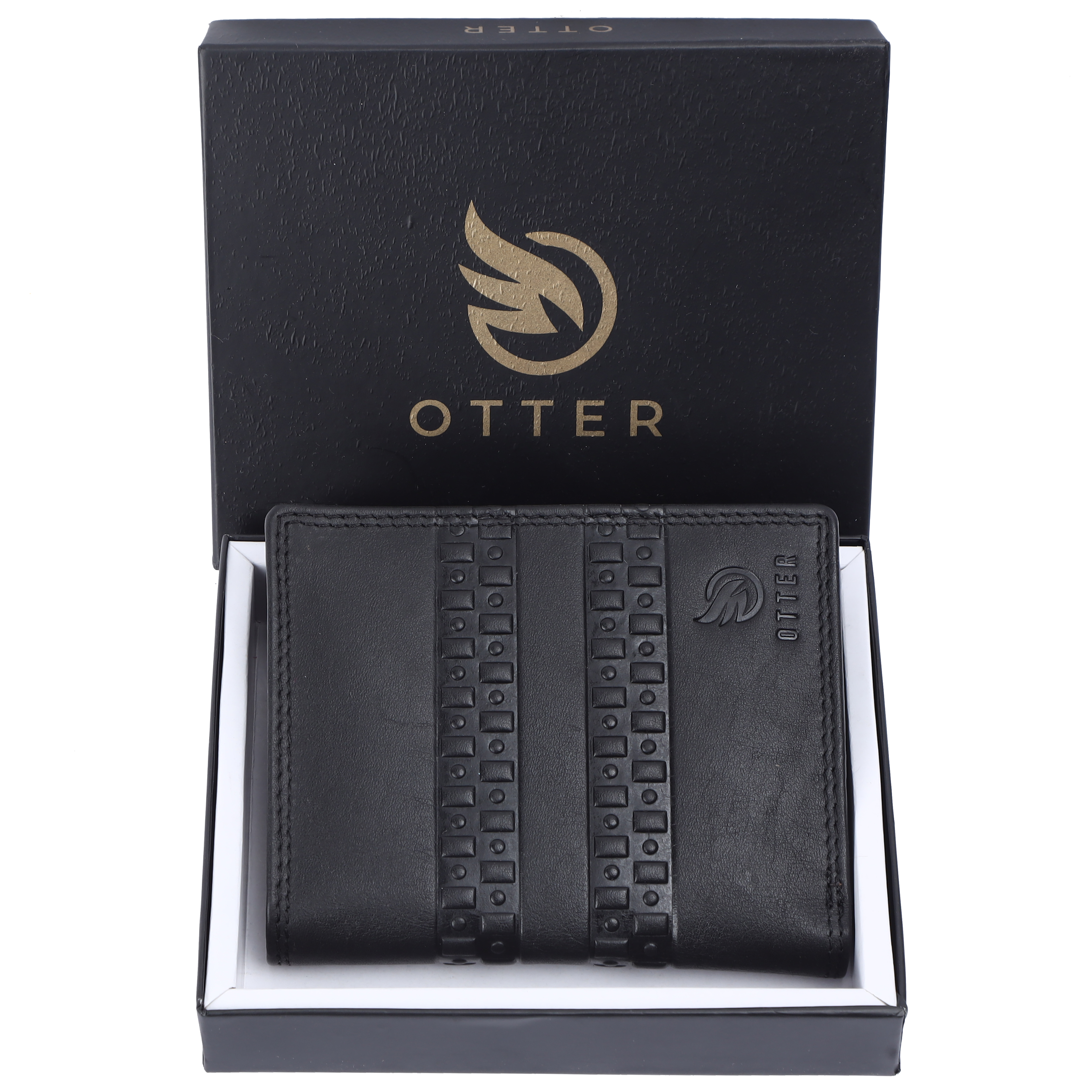 Genuine Leather Wallet in Black