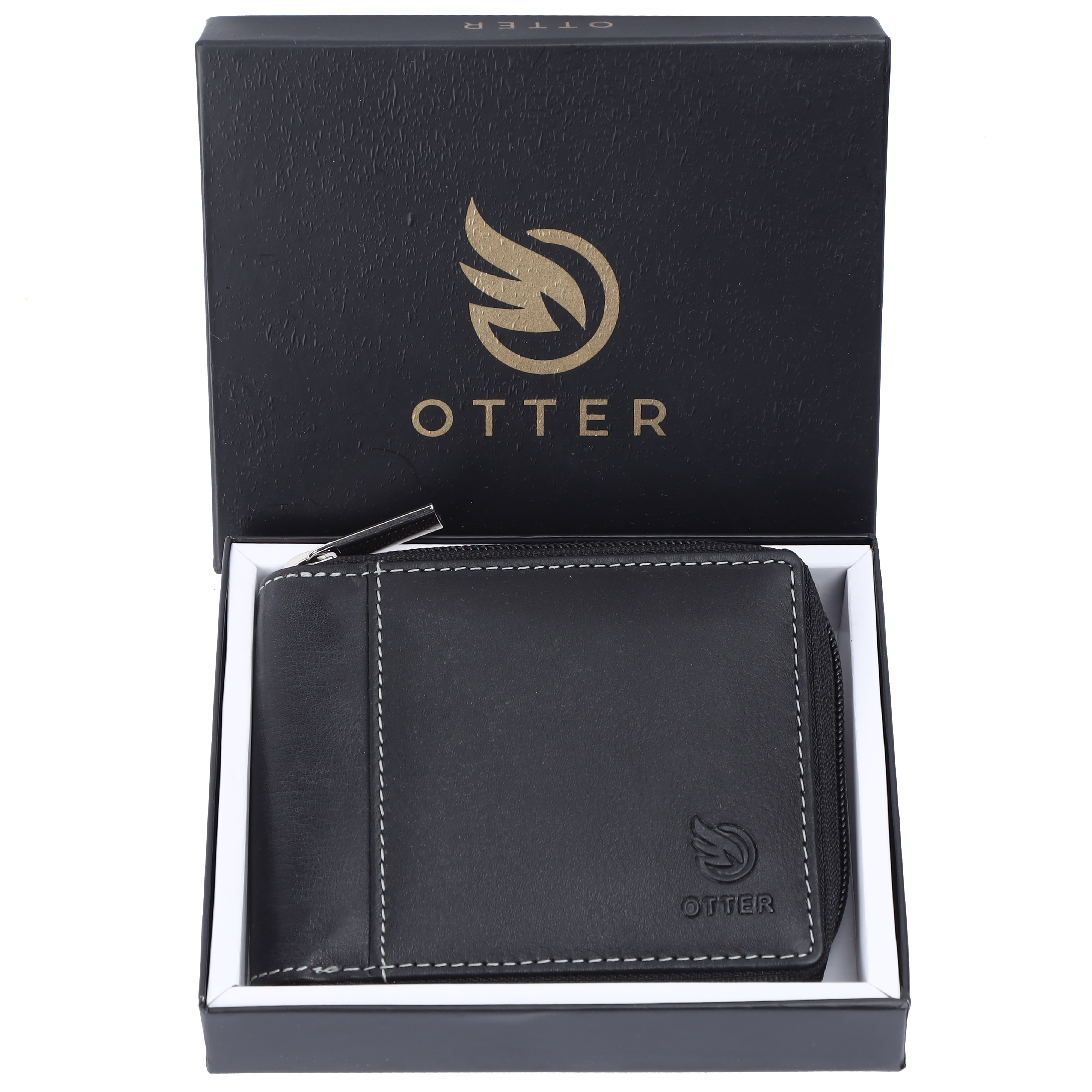 Genuine Leather Wallet in Black