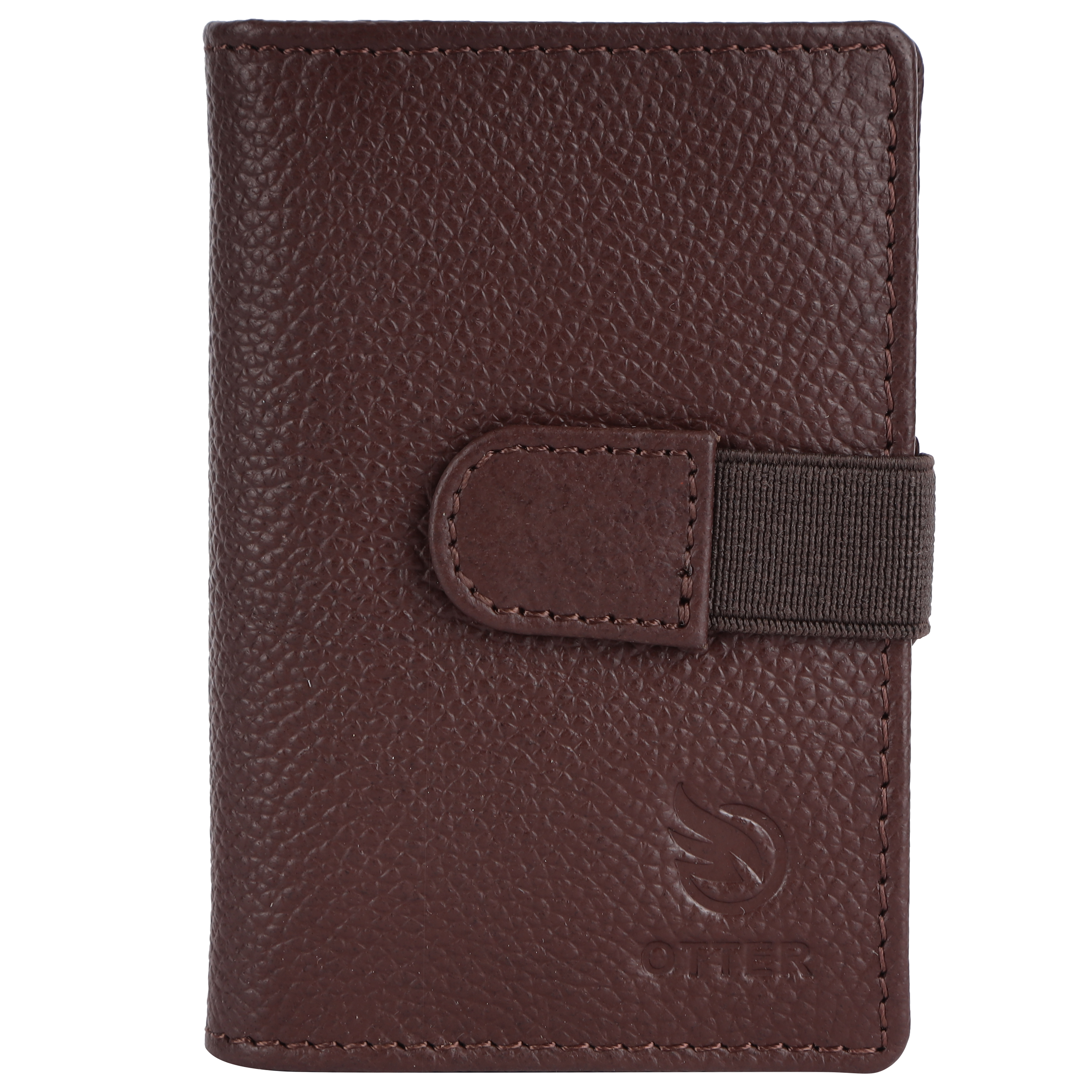 Genuine Leather Wallet in Brown