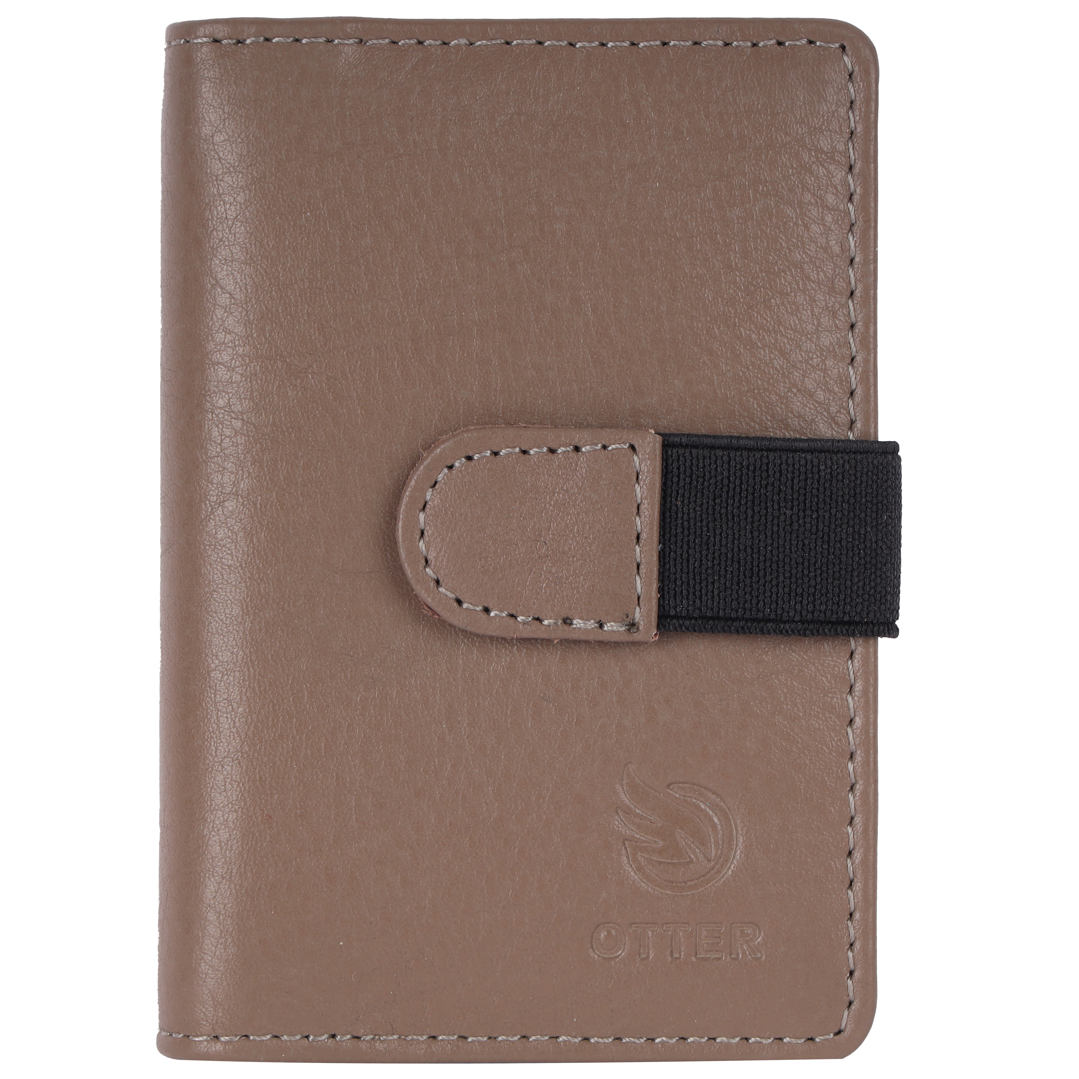 Genuine Leather Wallet in Grey