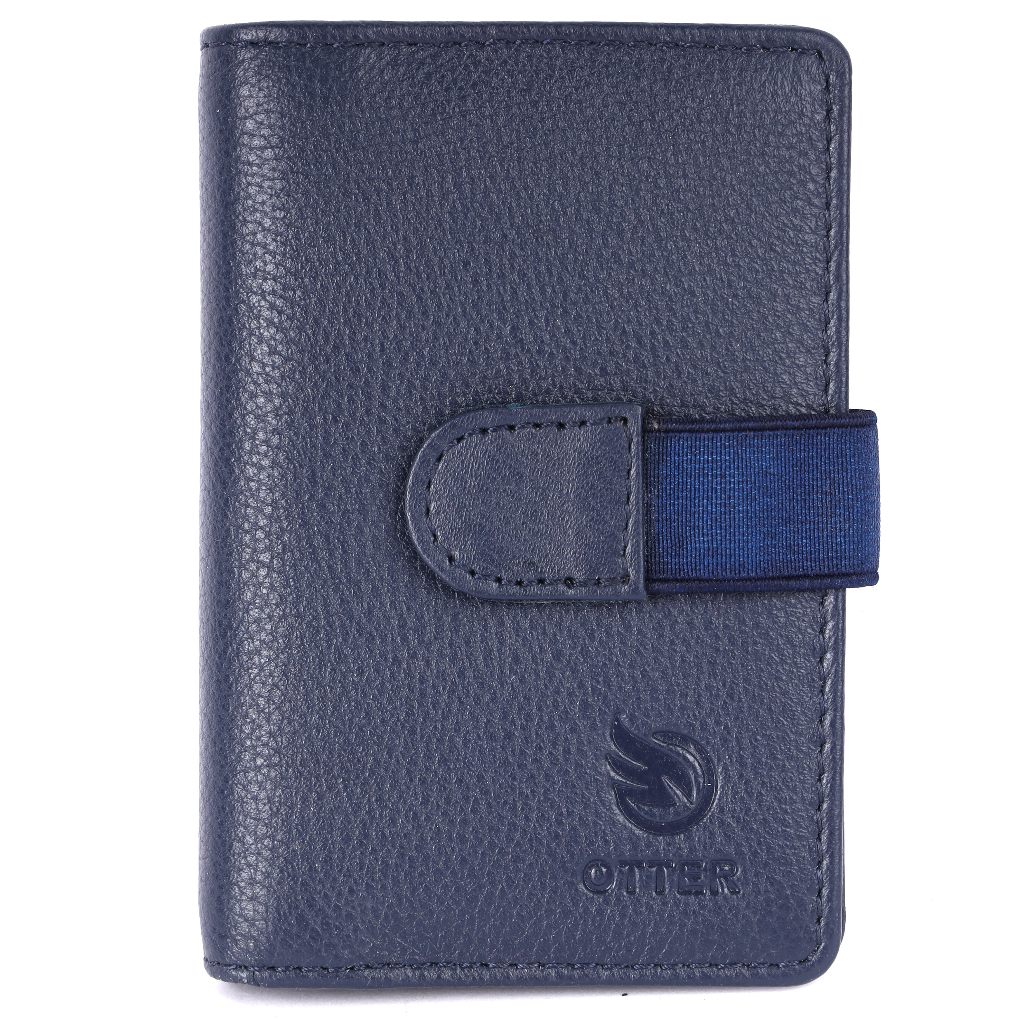 Genuine Leather Wallet in Blue