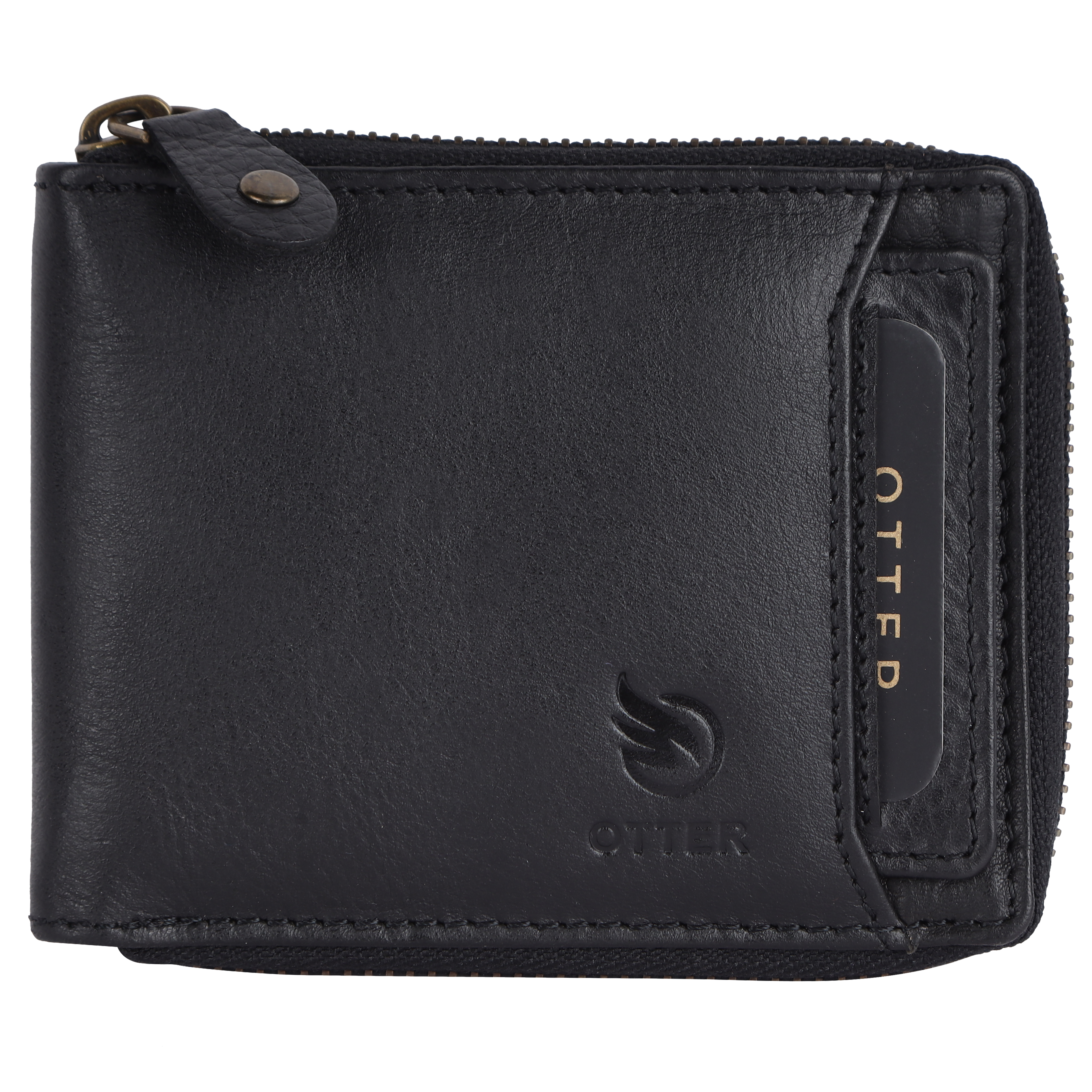 Genuine Leather Wallet in Black