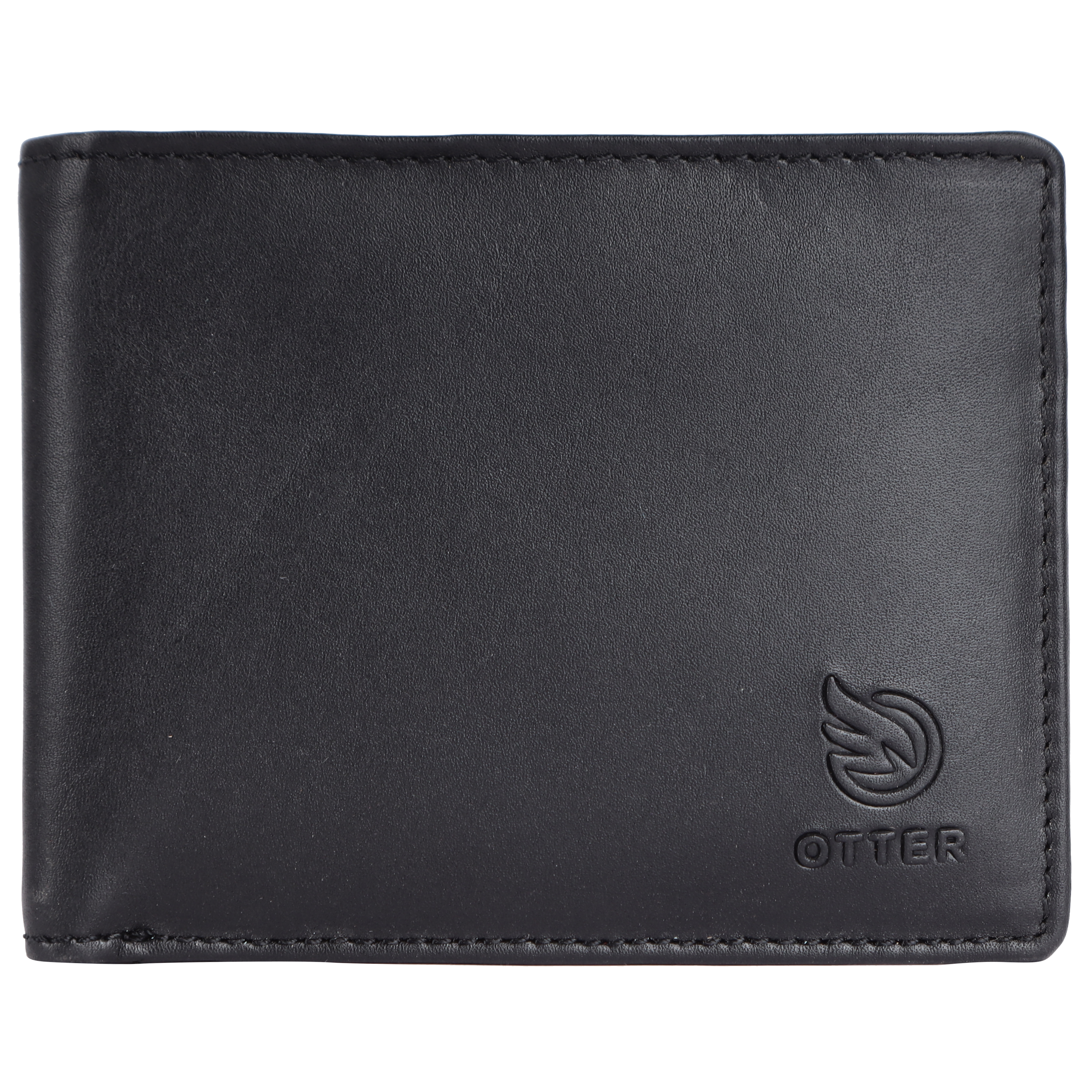 Genuine Leather Wallet in Black