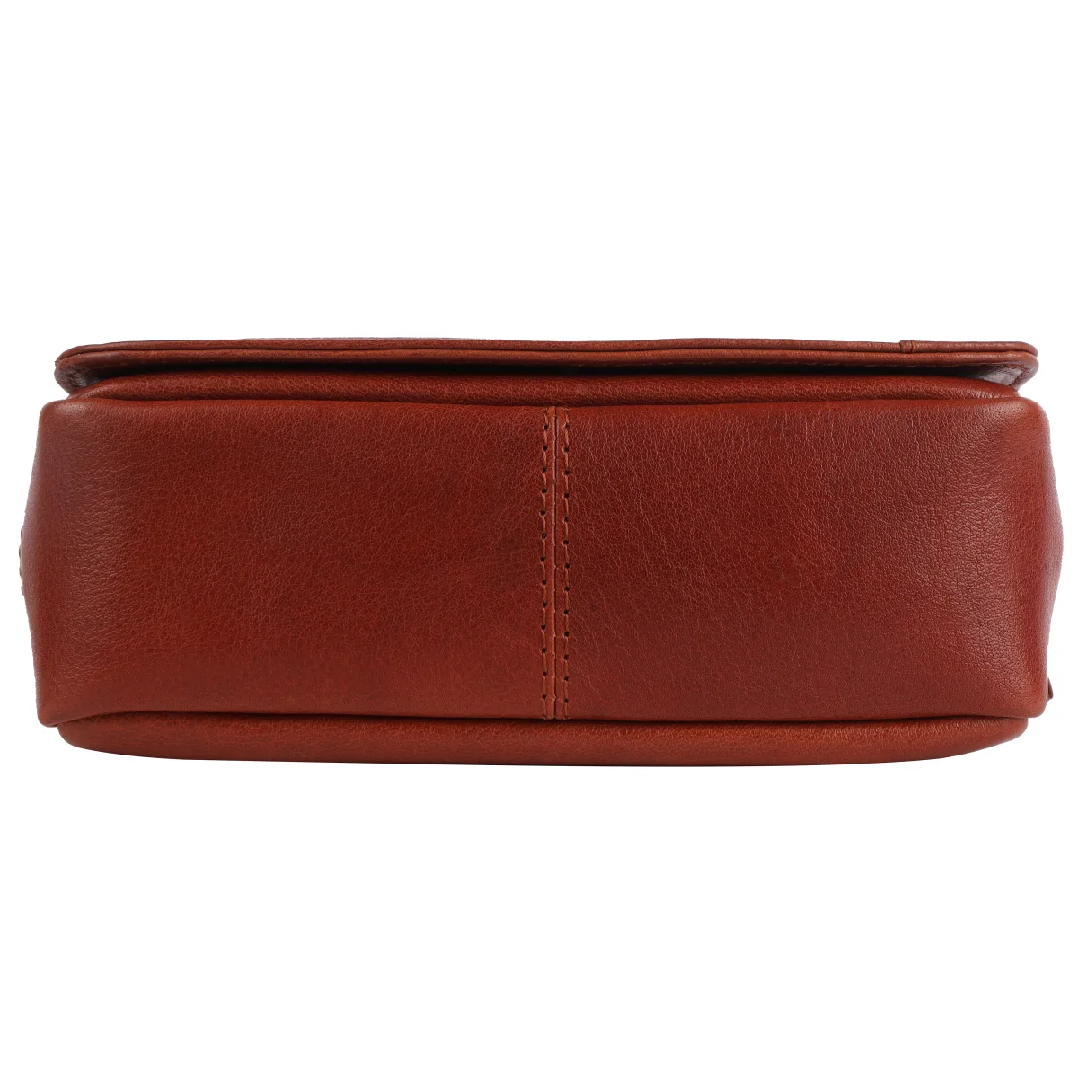 Genuine Leather Sling Bag – Tan (0607), additional view 10