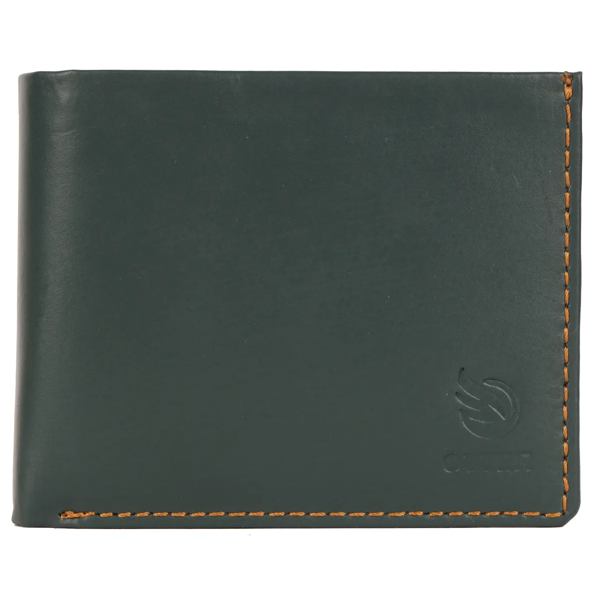 Men's 10-Card Genuine Leather Wallet – Dark Green (2232), additional view 4