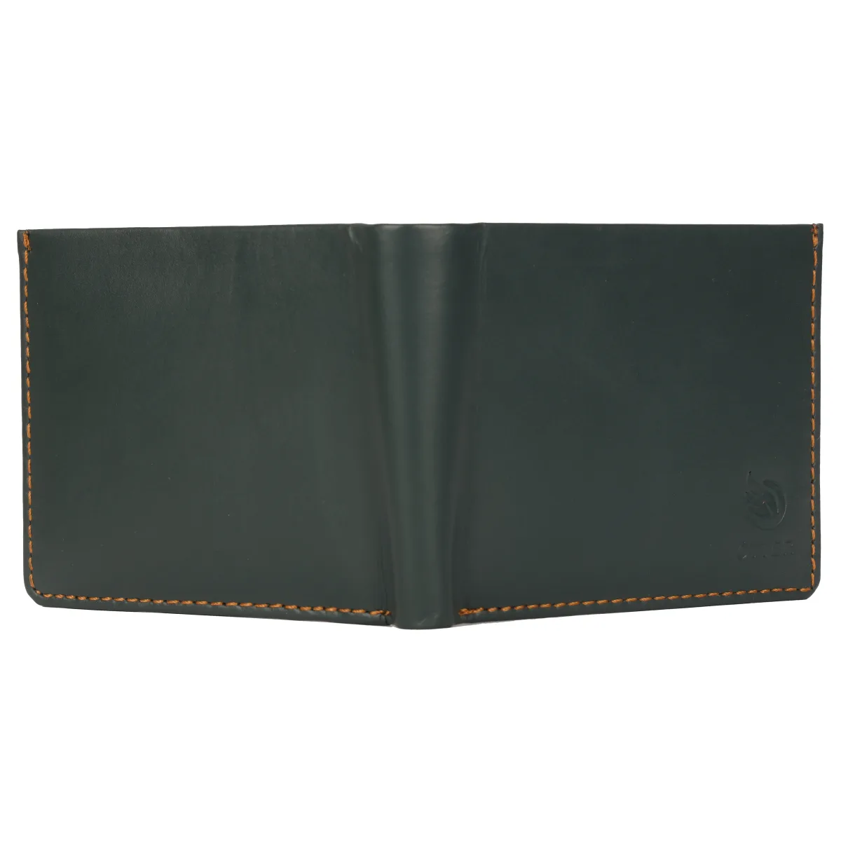 Men's 10-Card Genuine Leather Wallet – Dark Green (2232), additional view 7