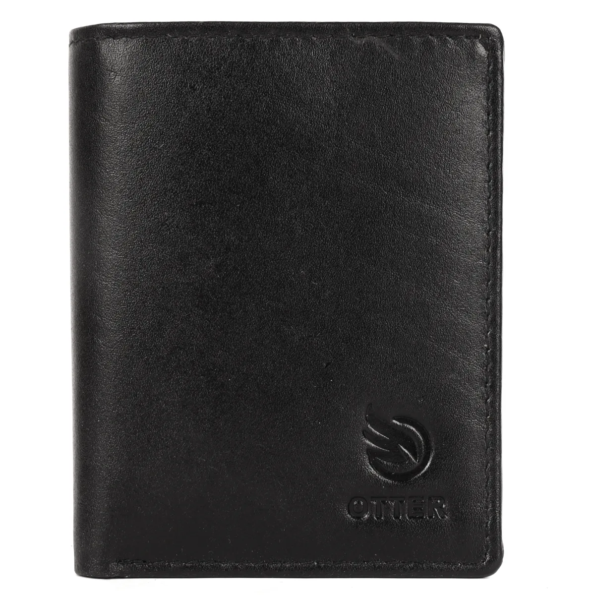 Men's 10-Card Genuine Leather Wallet – Black (2231), additional view 4